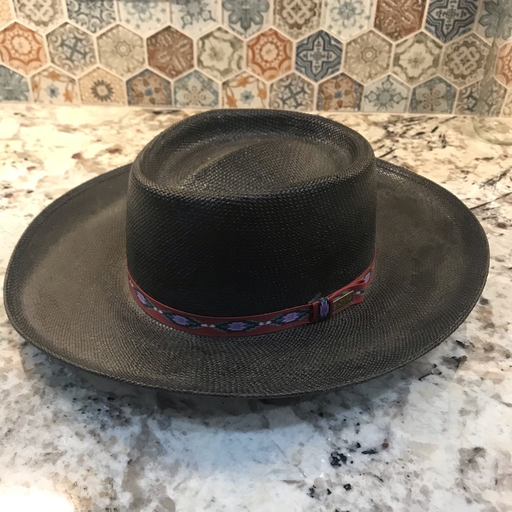 Black Larry Mahan’s hat company hat